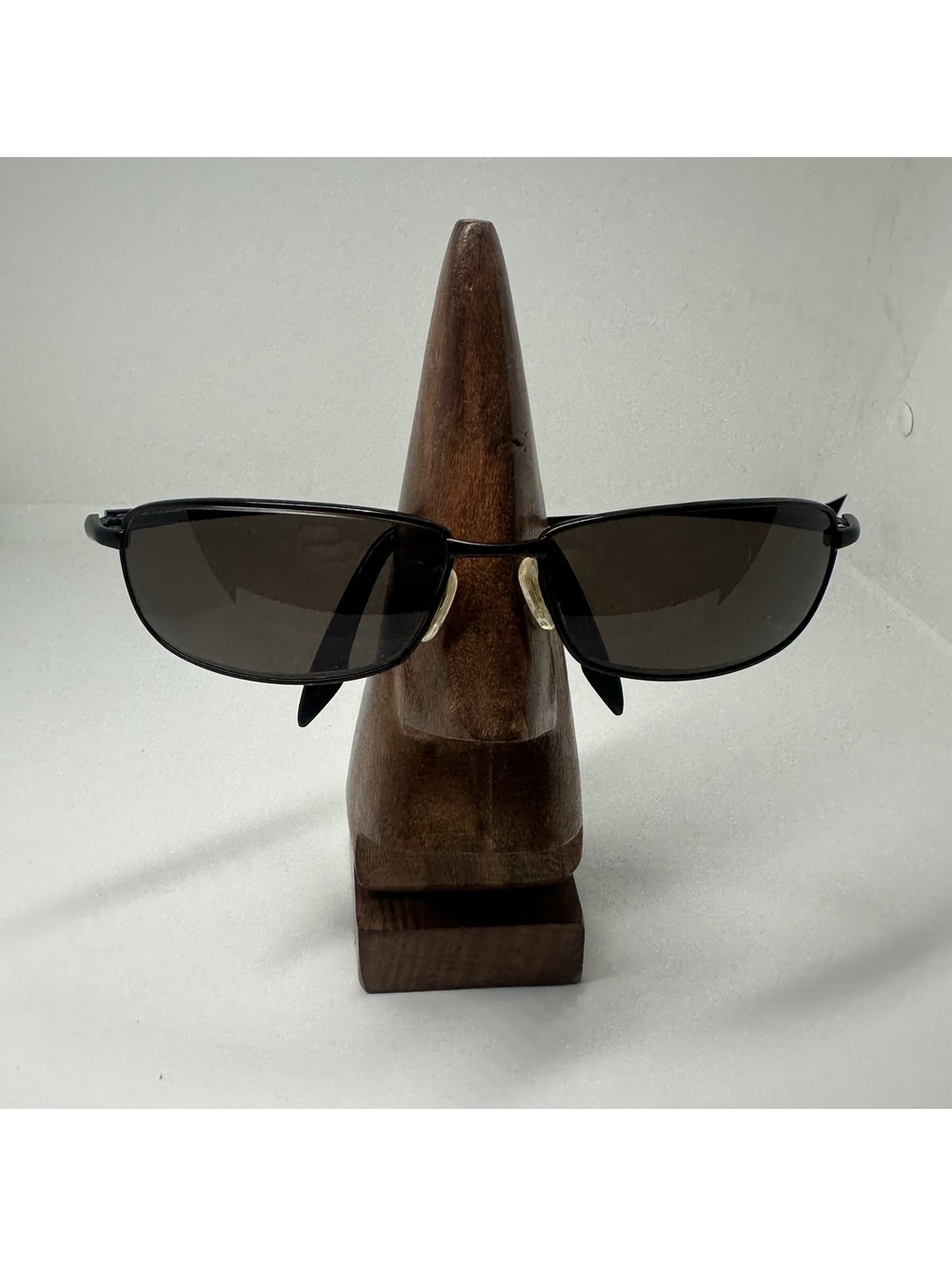 Caribbean Sun Black Rectangular Prescription Sunglasses Frames with Dark Lenses